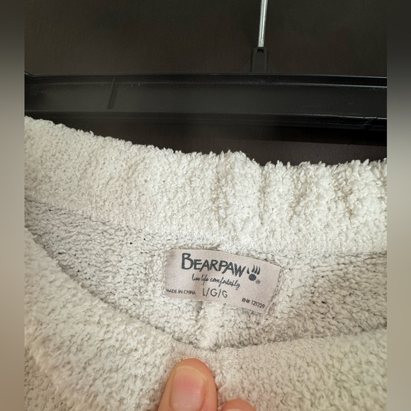 BEARPAW Cozy White Women's Lounge Set - Picture 7 of 8